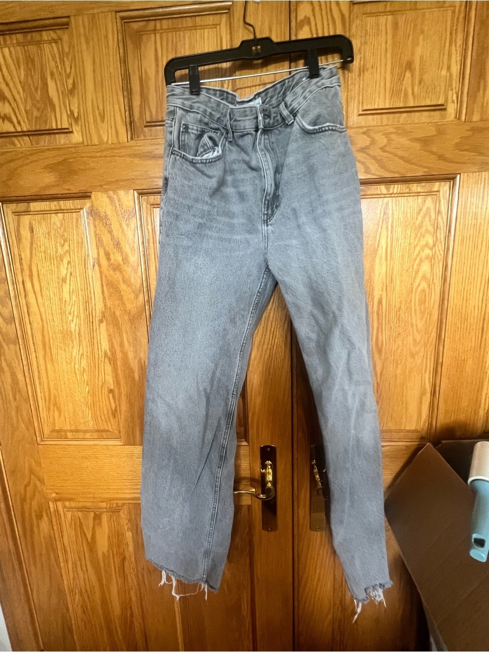 Pull & Bear - Classic High-Rise Jeans